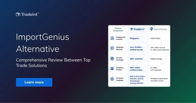 ImportGenius Alternative: Trade Data Platform Comparision