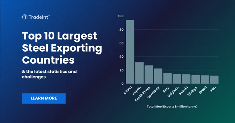 Top 10 Steel Exporting Countries in the World