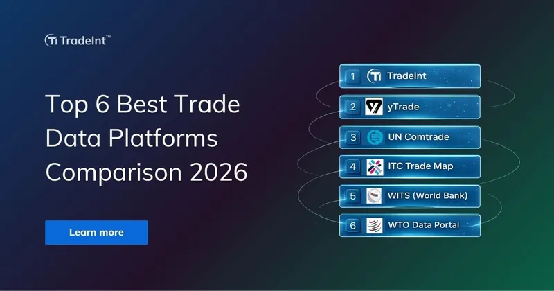 Top 6 Best Trade Data Platforms Comparison 2026