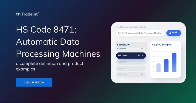 HS Code 8471: Definition & Practical Examples