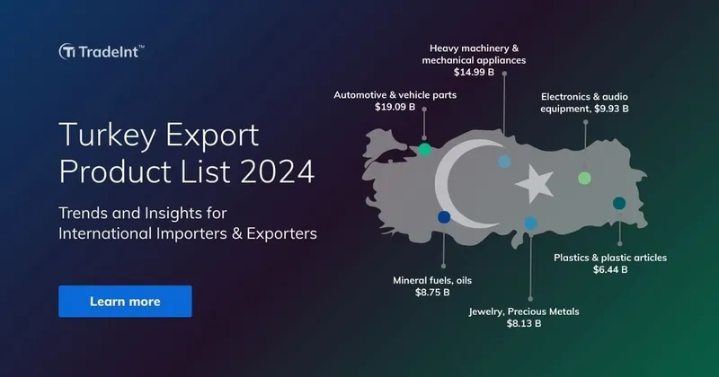 Turkey Export Products List 2024: Trends & Insights