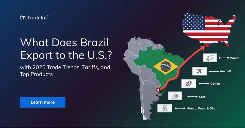 What Does Brazil Export to the United States in 2025?