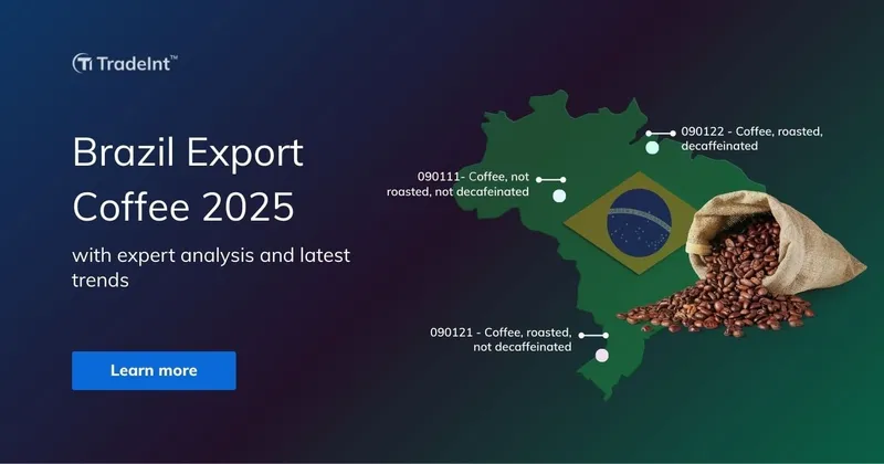 Brazil Export Coffee - Global Export Data Analysis 2025