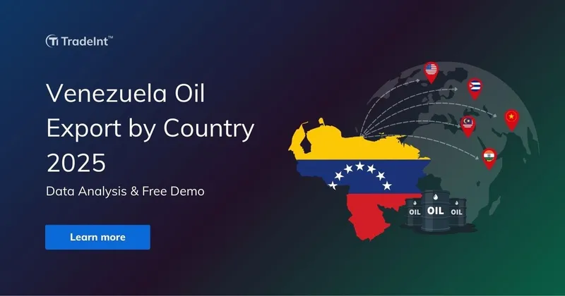 Venezuela oil Export by Country 2025: Analysis & Free Demo