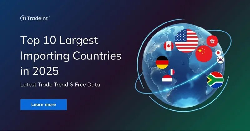 Top 10 Largest Importing Countries 2025: Trend & Free Data