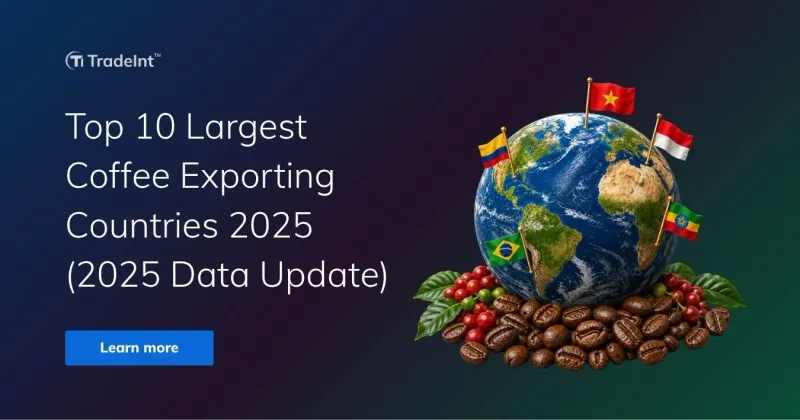Top 10 Largest Coffee Exporting Countries (2025 data update)