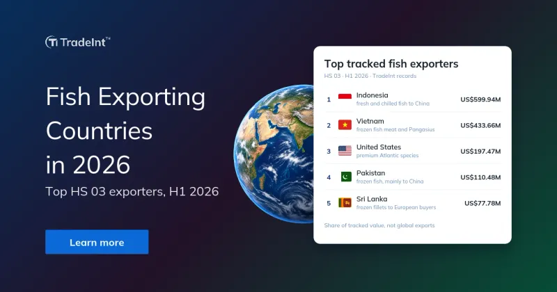 Fish exporting countries 2026: Top exporters & market analysis