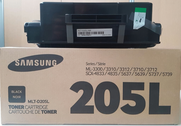 HS code 8443 example - Printer toner cartridge.