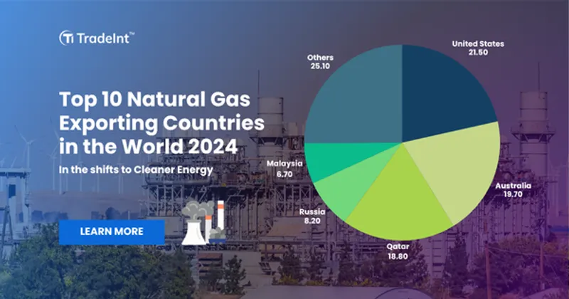 Top 10 Natural Gas Exporting Countries in the World 2024