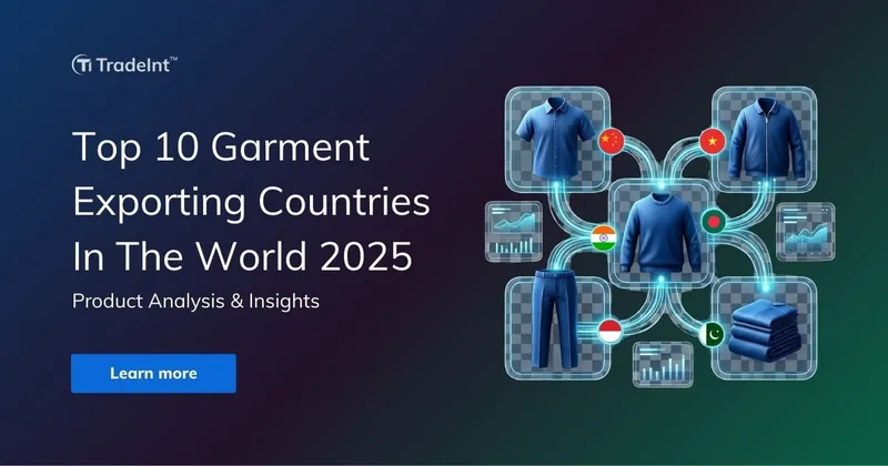 Top 10 Garment Exporting Countries In The World 2025