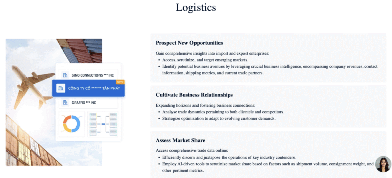 TradeInt platform logistics part