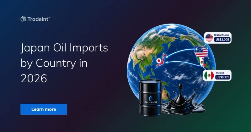 Where does Japan import oil from in 2026?