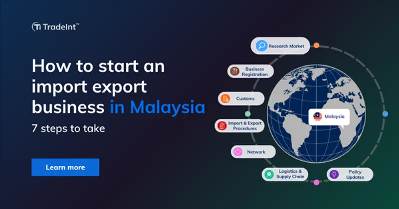 How to start an import export business in Malaysia with 7 steps 2025 version