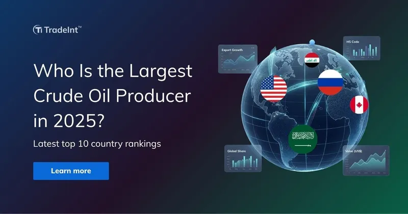 Who is the Largest Crude Oil Producer in 2025?