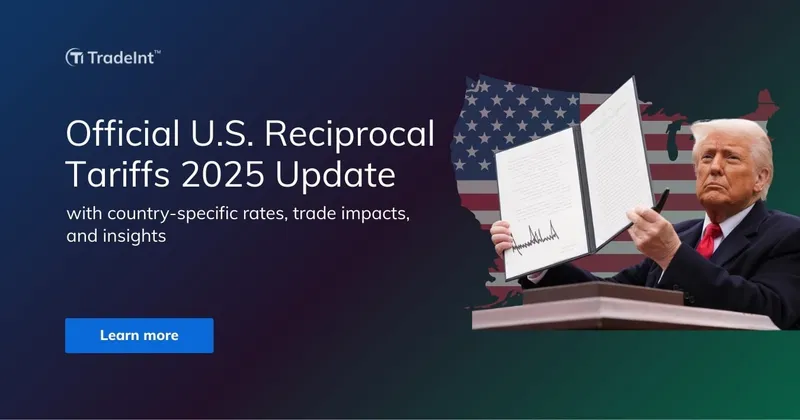 Official U.S. Reciprocal Tariffs 2025 Update