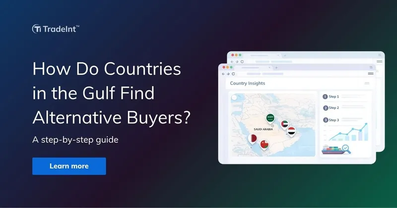How Do Countries in the Gulf Find Alternative Buyers?