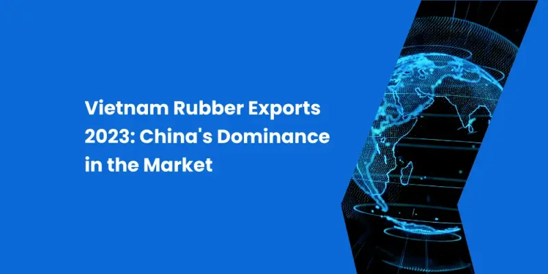 Vietnam Rubber Exports 2023: China's Dominance in the Market