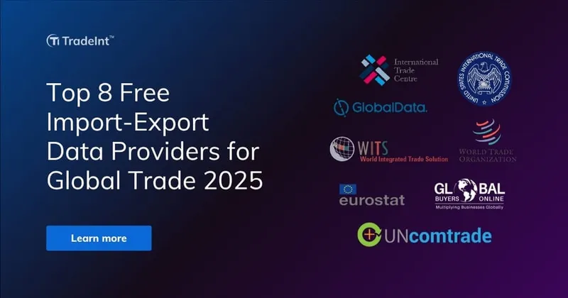 Top 8 Free Global Import Export Data Providers 2026