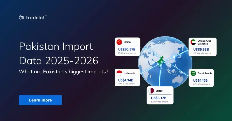 Pakistan import data: What are Pakistan's biggest imports?