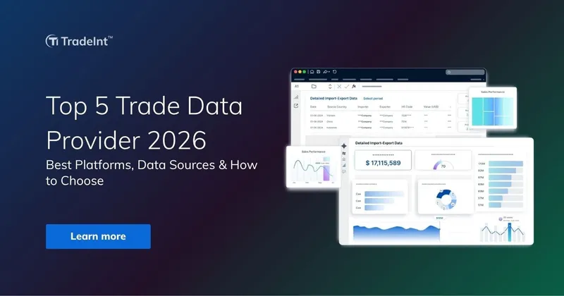 Top 5 Trade Data Provider Platforms 2026 with High Reviews