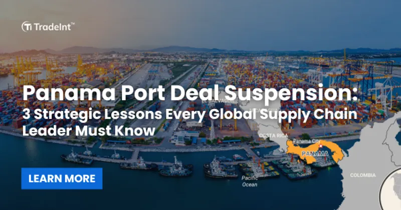 Panama Port Deal Suspension: 3 Strategic Lessons Must Know