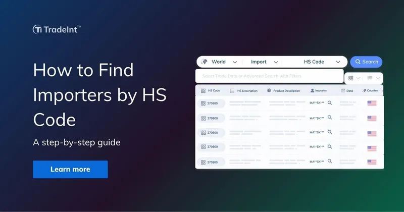 How To Find Importers By HS Code: Step-by-step Guide