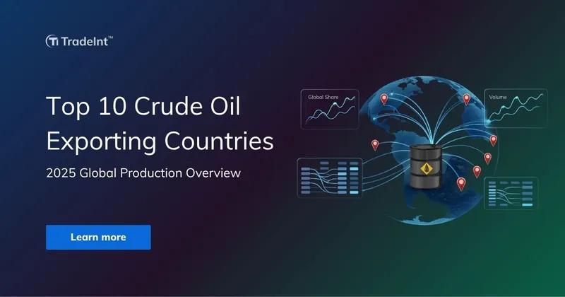 Top 10 Crude Oil Exporting Countries 2025 by Production: Data Analysis