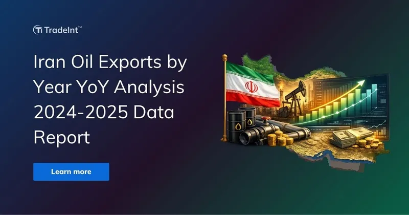 Iran Oil Exports by Year YoY Analysis 2024-2025: Data Report