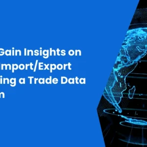 How to Gain Insights on Turkey Import/Export Data Using a Trade Data Platform