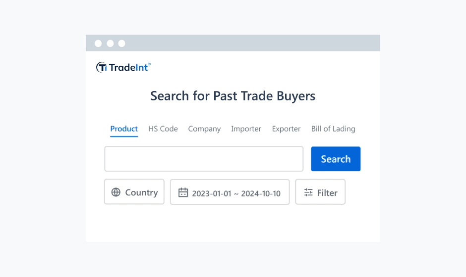 Trade Intelligence Global Pte Ltd - TradeInt - Global Trade Data coverage up to 200 countries and 80 exclusive customs