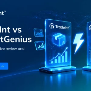 TradeInt vs ImportGenius — trade data platform comparison showcasing analytics and HS code features.