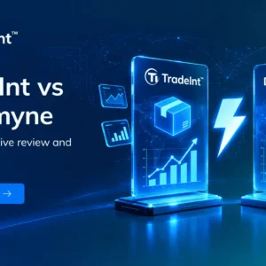TradeInt vs Datamyne — trade data platform comparison showcasing analytics and HS code features.