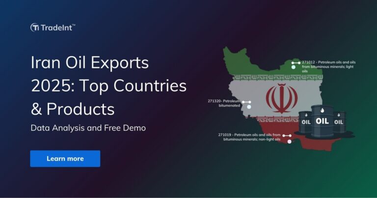 Iran Oil Export 2025: Top Countries & Exporters Latest Data