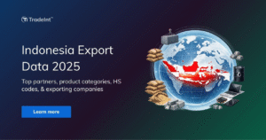 Indonesia Export Data 2025: Top Partners, Products Analysis