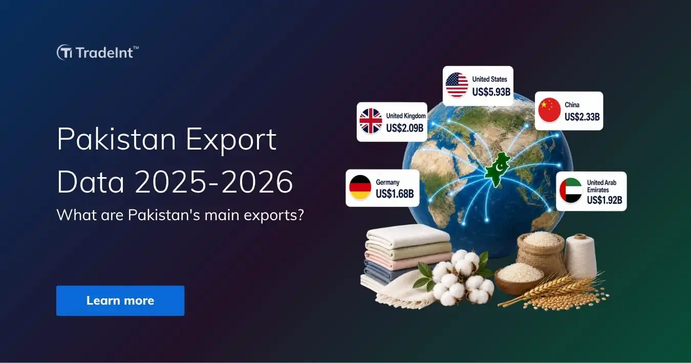 TradeInt banner showing top rice importing countries in 2026, with United States, Iran, Philippines, Vietnam and Côte d’Ivoire highlighted.