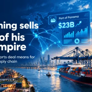 panama port sales by ck hutchison affecting future global trade supply chain - trade intelligence global